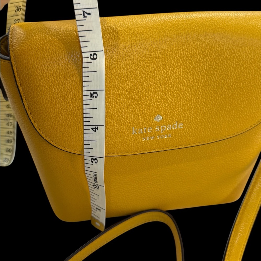 Kate Spade Mustard Crossbody Bag